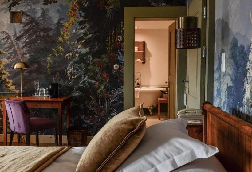 Полулюкс Вид на Горы, Hôtel Bella Tola & Spa