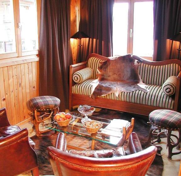 带1个卧室带观景的公寓, Hôtel Bella Tola & Spa