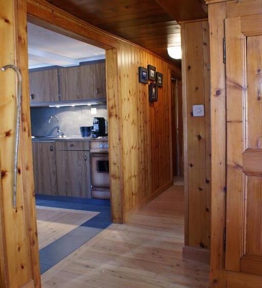 带1个卧室的经济型公寓, Hôtel Bella Tola & Spa