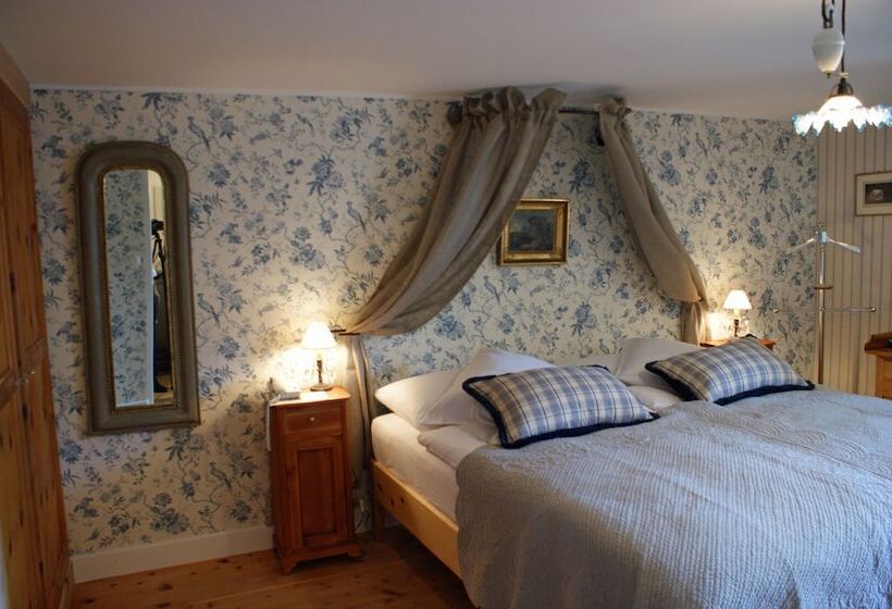 带山景的复式房间, Hôtel Bella Tola & Spa