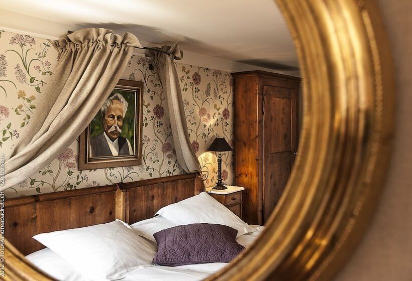 Номер Deluxe Вид на Горы, Hôtel Bella Tola & Spa