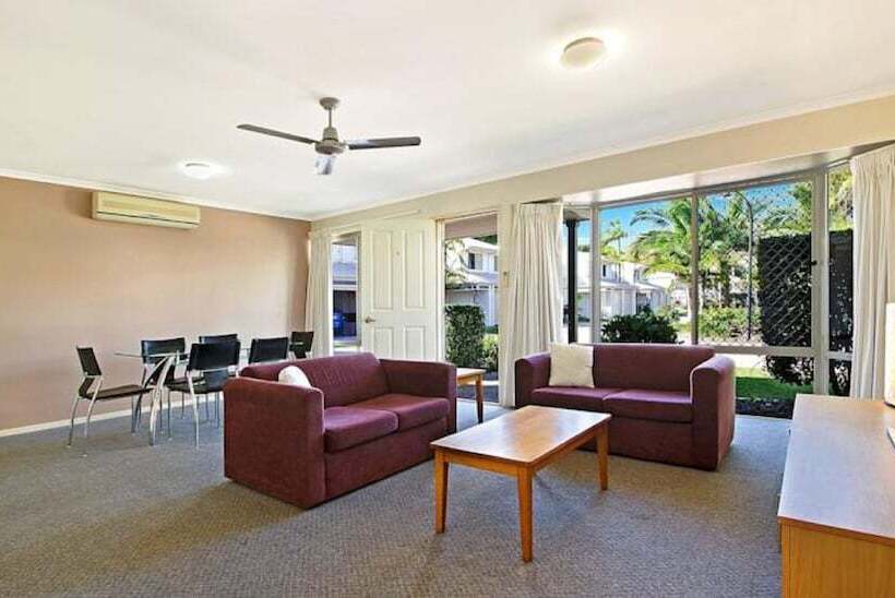 Вилла 2 Спальни, Ivory Palms Resort Noosa