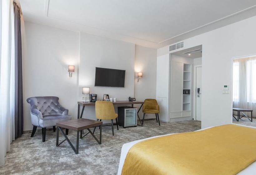 Номер Superior, Leonardo Boutique Hotel Budapest M Square