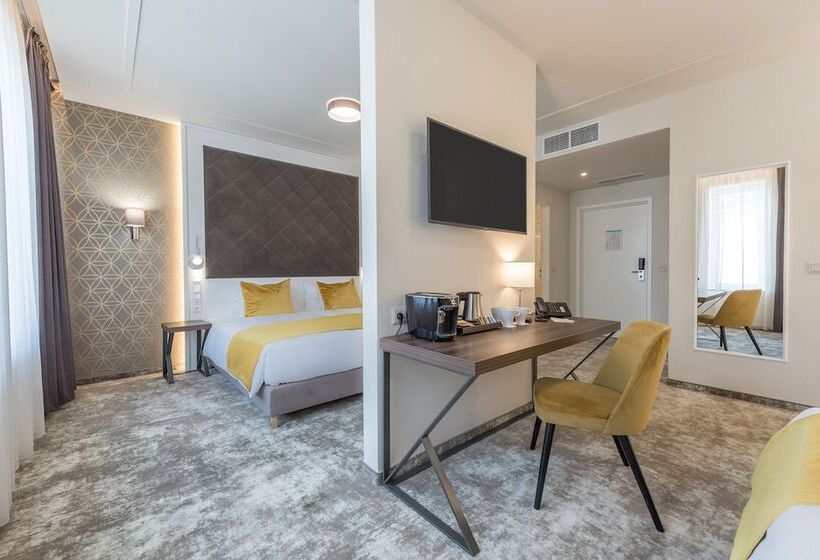 高级三人间, Leonardo Boutique Hotel Budapest M Square