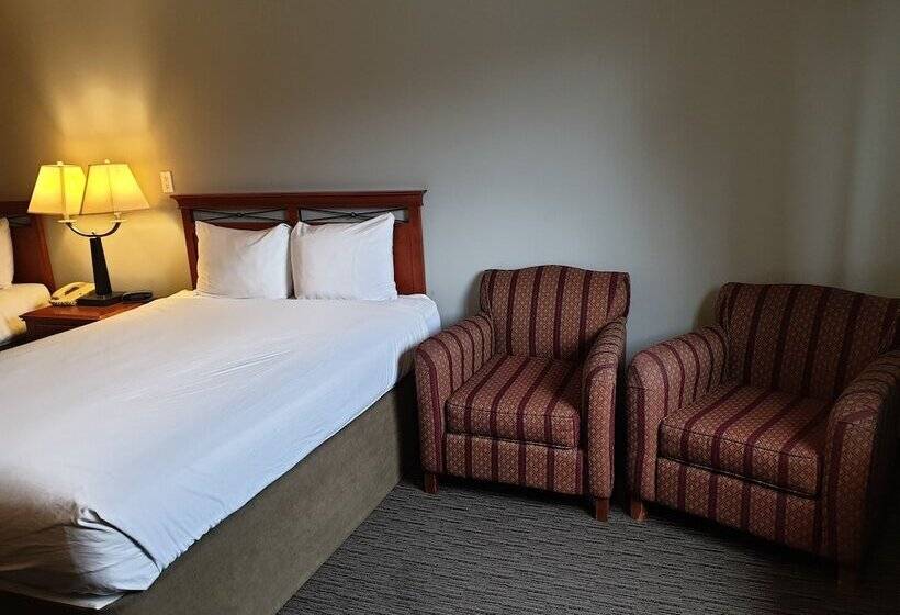 ２ダブルベッドのスタンダードルーム, Riverland Inn & Suites