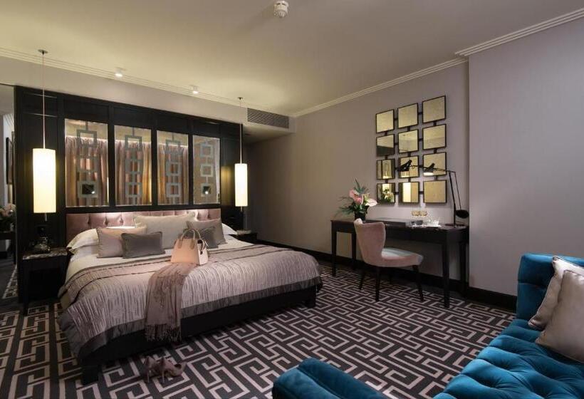 Номер Executive Кровать Кинг, The Fitzwilliam Hotel Belfast