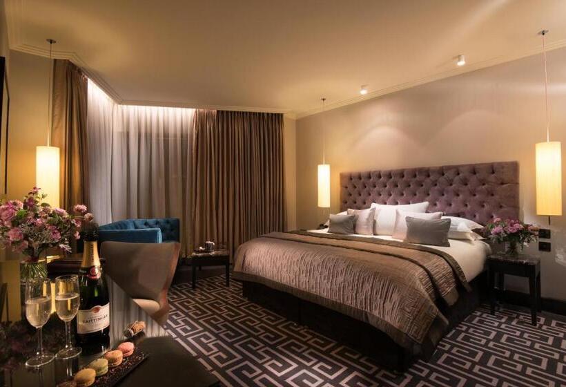 Номер Superior Кровать Кинг, The Fitzwilliam Hotel Belfast