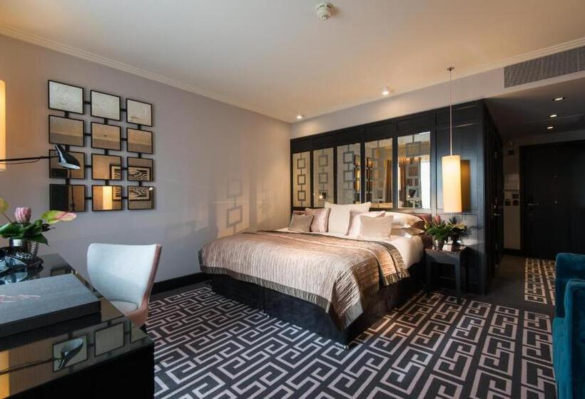 Номер Стандарт Адаптированный для Инвалидов, The Fitzwilliam Hotel Belfast