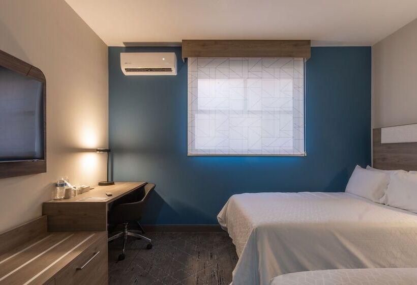 ２ダブルベッドのスタンダードルーム, Holiday Inn Express Morelia Centro Historico