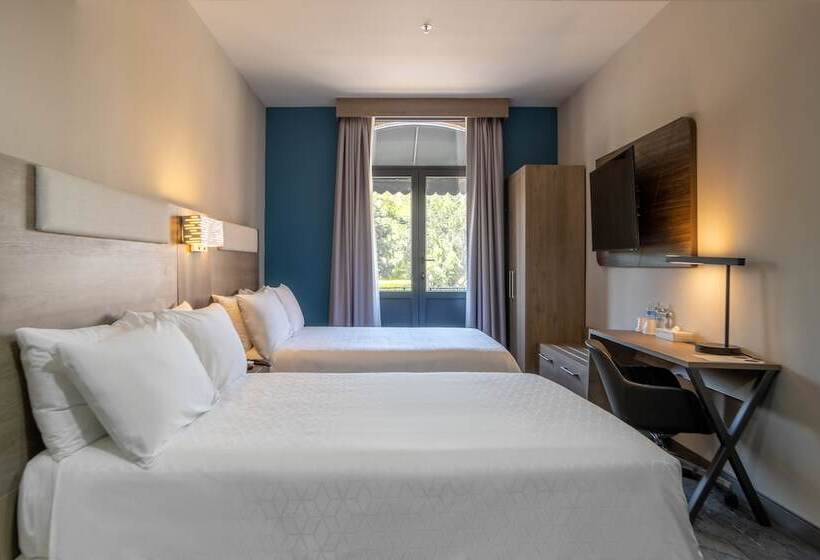 ２ダブルベッドのスタンダードルーム, Holiday Inn Express Morelia Centro Historico