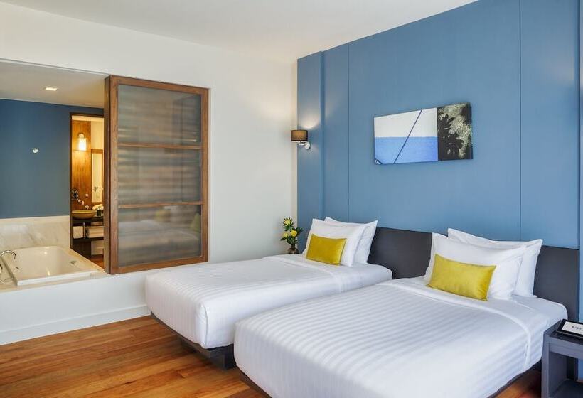 Номер Superior, Relo  The Urban Escape   Huahin