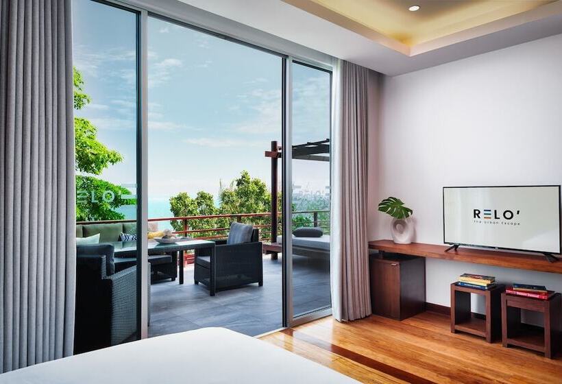 Люкс Executive Вид на Море, Relo  The Urban Escape   Huahin