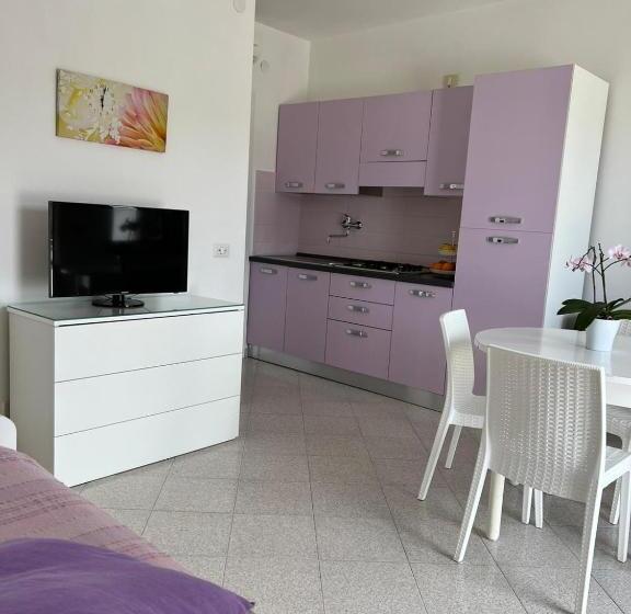 Апартаменты 1 Спальня, Residence Paradise
