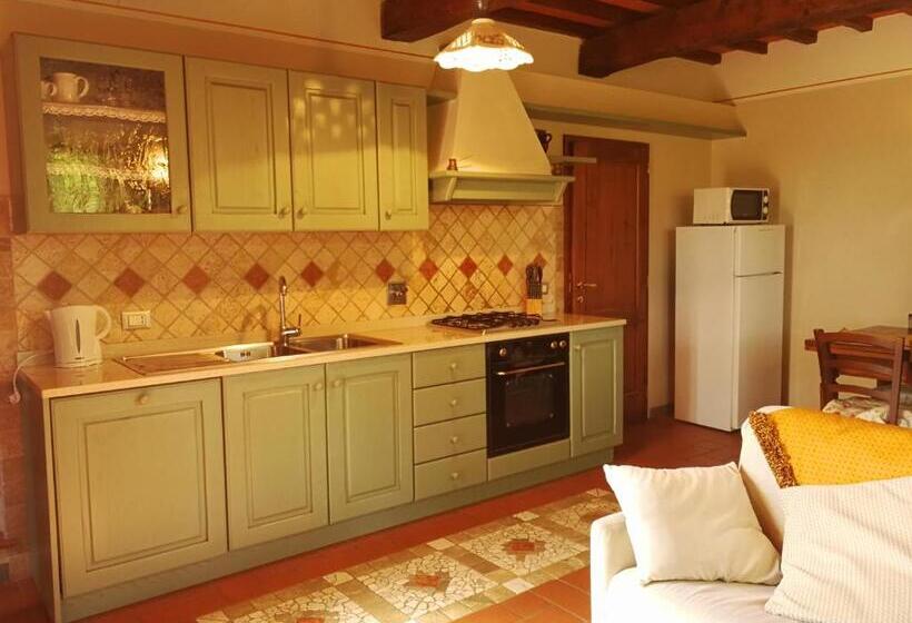 Апартаменты 1 Спальня, Residence Il Poggiolino