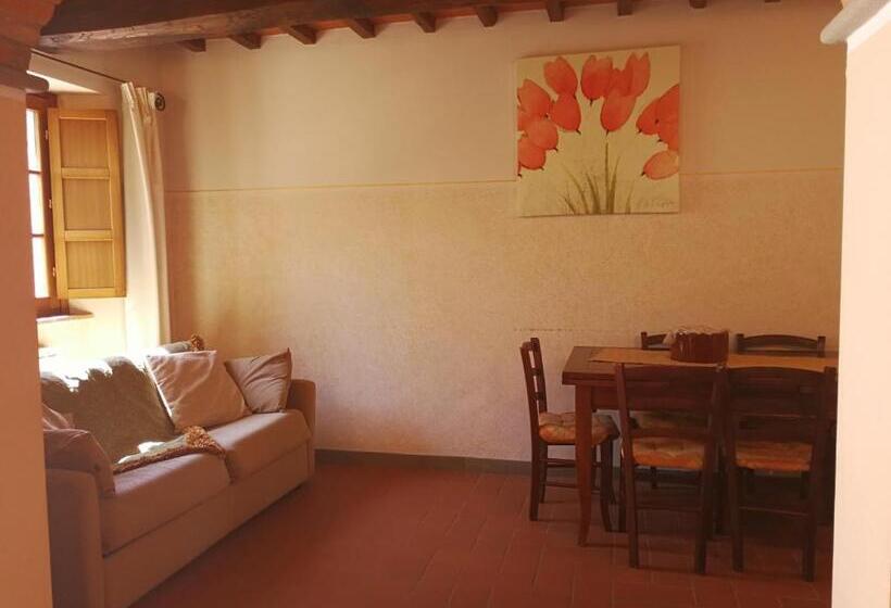 Апартаменты 2 Спальни, Residence Il Poggiolino