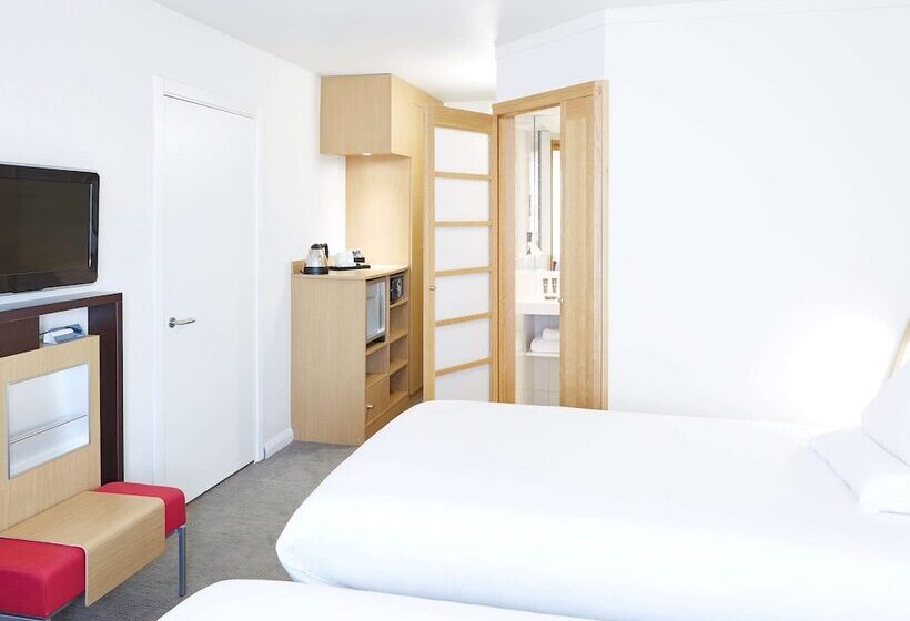 Номер Superior, Novotel Liverpool Centre