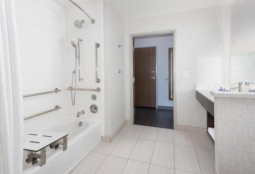 Номер Стандарт Кровать Кинг Адаптированный для Инвалидов, Holiday Inn Express & Suites   Firestone   Longmont , An Ihg
