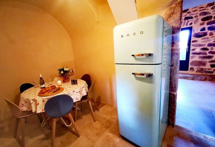 Дом 1 Спальня, Magnifique Gîte En Pierres 6 Personnes Avec Piscine Privée Ardèche Plein Sud