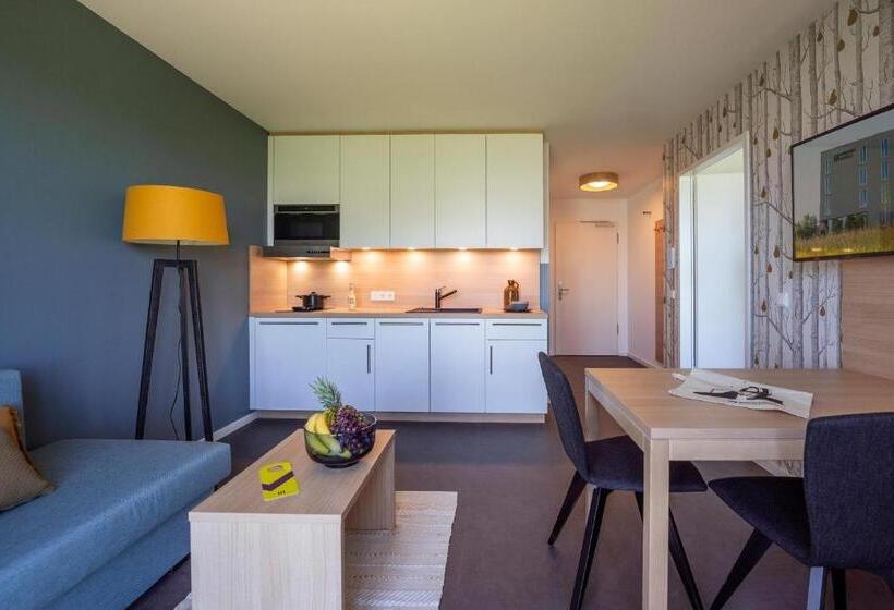 Номер Deluxe, Koncept Hotel Neue Horizonte