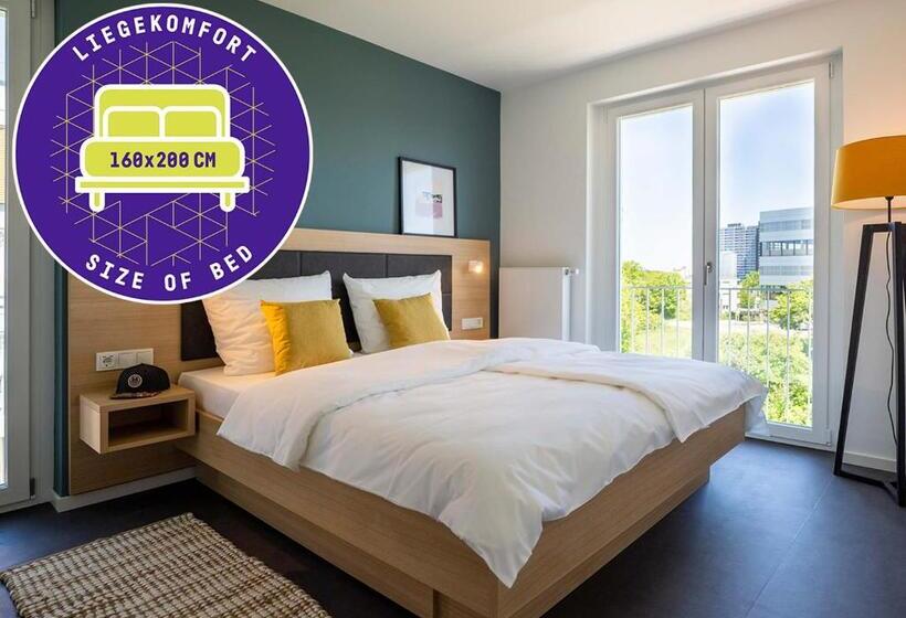 Номер Deluxe, Koncept Hotel Neue Horizonte