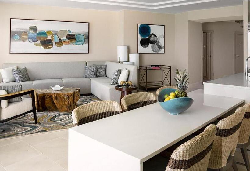 آپارتمان 2 خوابه با چشم‌انداز دریا, The Residences At The St Regis Bermuda