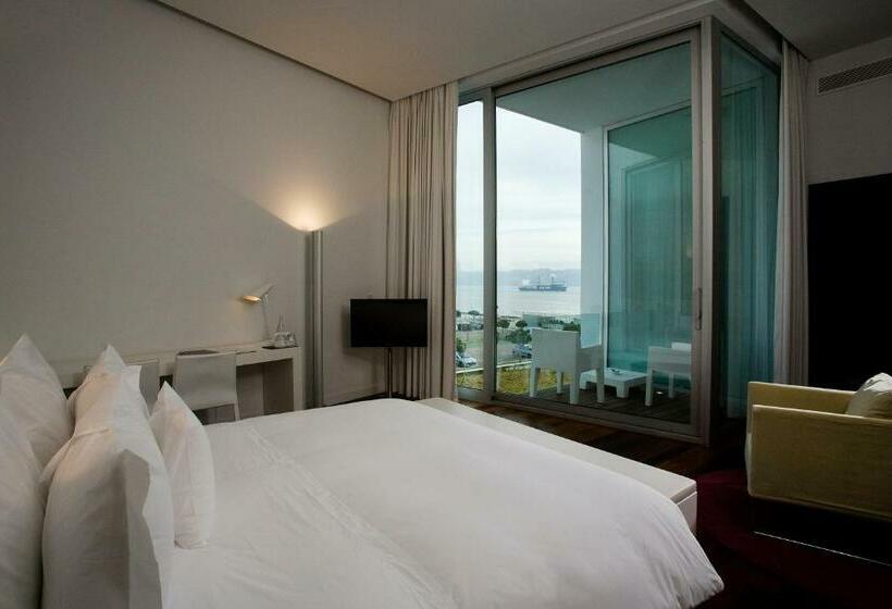 اتاق سوپریور با بالکن, Altis Belem Hotel & Spa, A Member Of Design Hotels