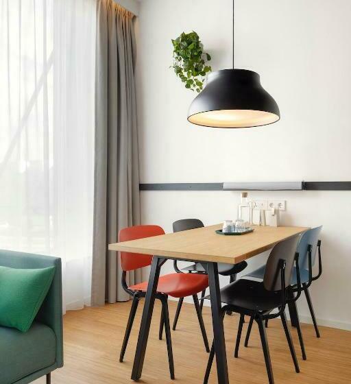 스탠다드 룸 가든 전망, Zoku Copenhagen