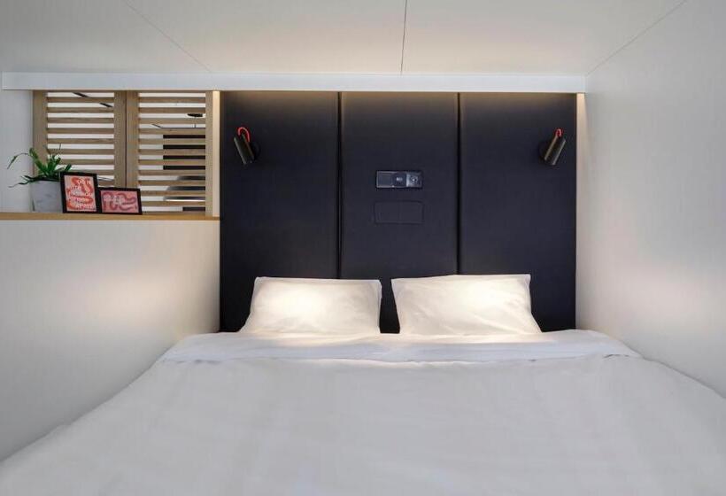 스탠다드 룸 가든 전망, Zoku Copenhagen