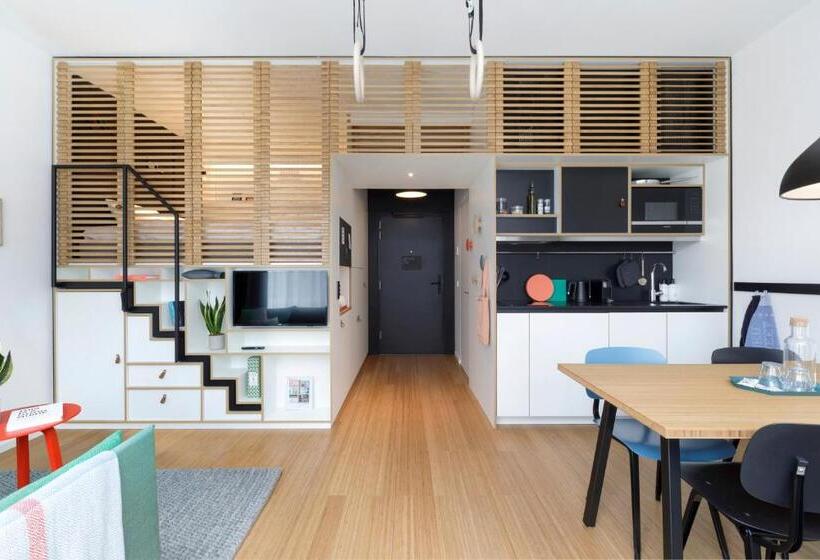 스탠다드 룸, Zoku Copenhagen