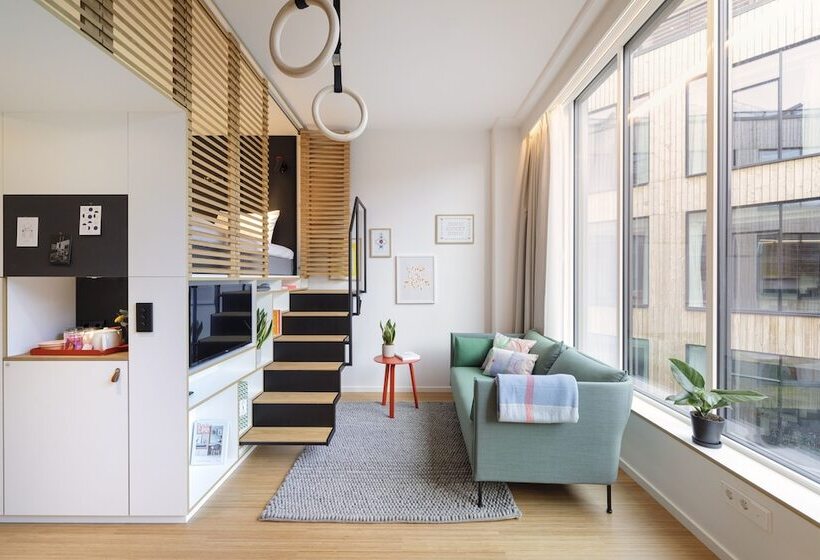 스탠다드 룸 가든 전망, Zoku Copenhagen