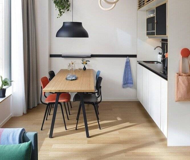 스탠다드 룸 가든 전망, Zoku Copenhagen