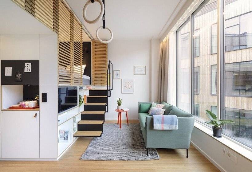 스탠다드 룸 가든 전망, Zoku Copenhagen