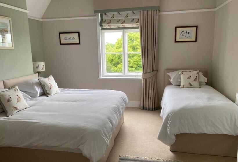 Трехместный Номер Deluxe, Burleigh House B And B