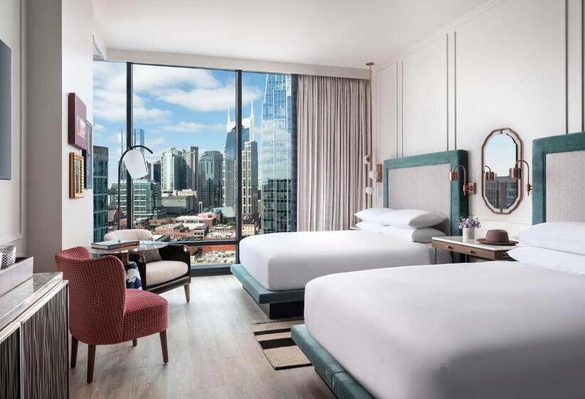 Standard-huone Kaupunkinäkymä, Hyatt Centric Downtown Nashville