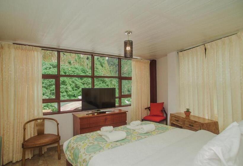 اتاق استاندارد با چشم‌انداز کوهستان, Rupa Rupa High Jungle Eco B&b
