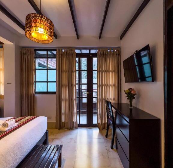 اتاق استاندارد با بالکن, Rupa Rupa High Jungle Eco B&b