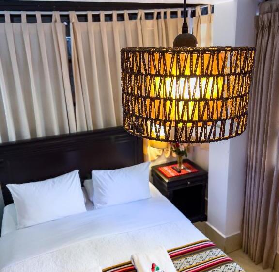 اتاق استاندارد با بالکن, Rupa Rupa High Jungle Eco B&b