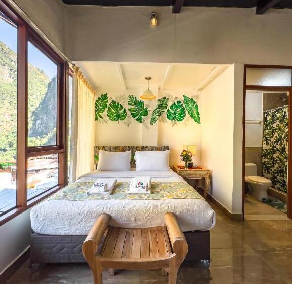 اتاق خانوادگی با چشم‌انداز کوه, Rupa Rupa High Jungle Eco B&b