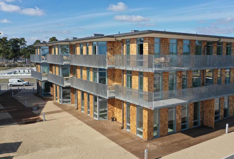 Апартаменты 1 Спальня Вид на Море, åhusbrygga Apartment