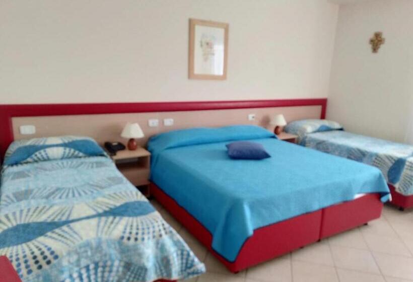 اتاق استاندارد چهار تخته, Casa Per Ferie Aurora