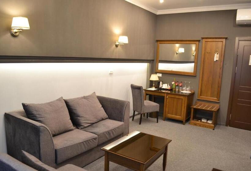 수피리어 룸, Optima Collection Bergshloss Rivne
