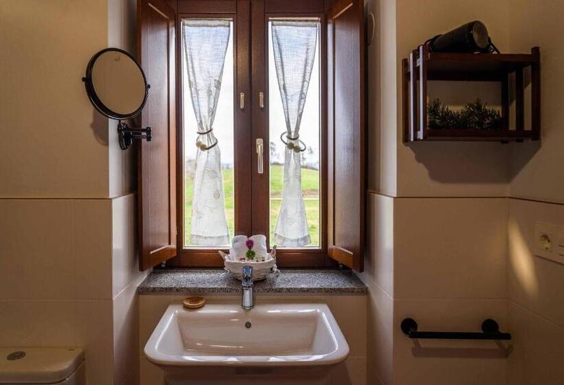Апартаменты 1 Спальня с Видом, O Viso Ecovillage   Hotel Ecologico Vegano