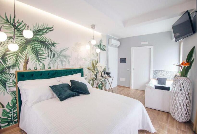 اتاق استاندارد با وان آب گرم, Villa Teresina
