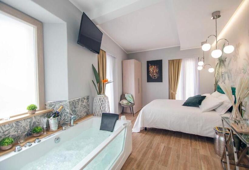 اتاق استاندارد با وان آب گرم, Villa Teresina
