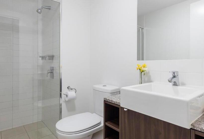 2 베드룸 이그제큐티브 아파트, Oaks Brisbane Aurora Suites