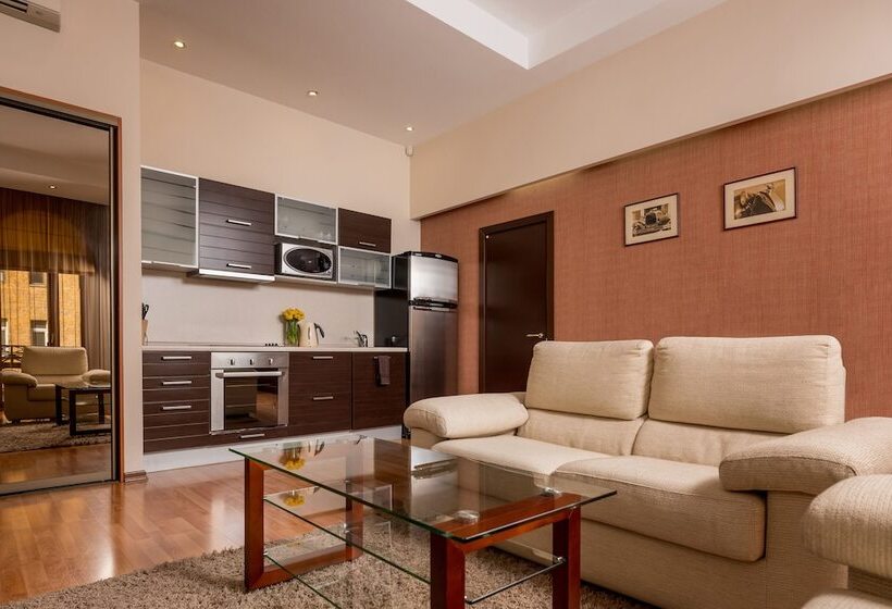 آپارتمان 1 خوابه, Senator City Center