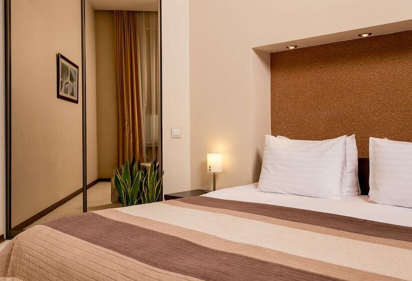 آپارتمان 1 خوابه, Senator City Center