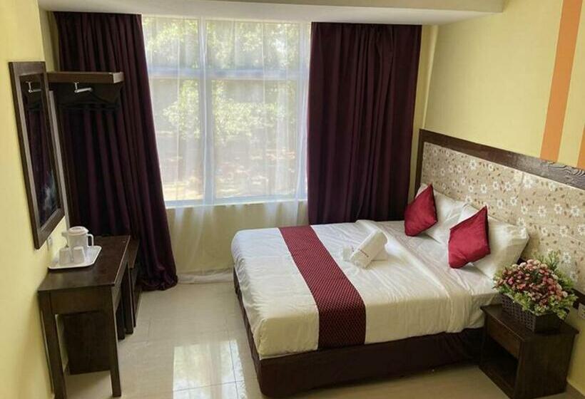 Номер Deluxe, Sun Inns Meru Raya