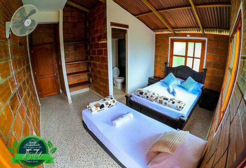 Номер Стандарт с Балконом, Finca Hotel Betel