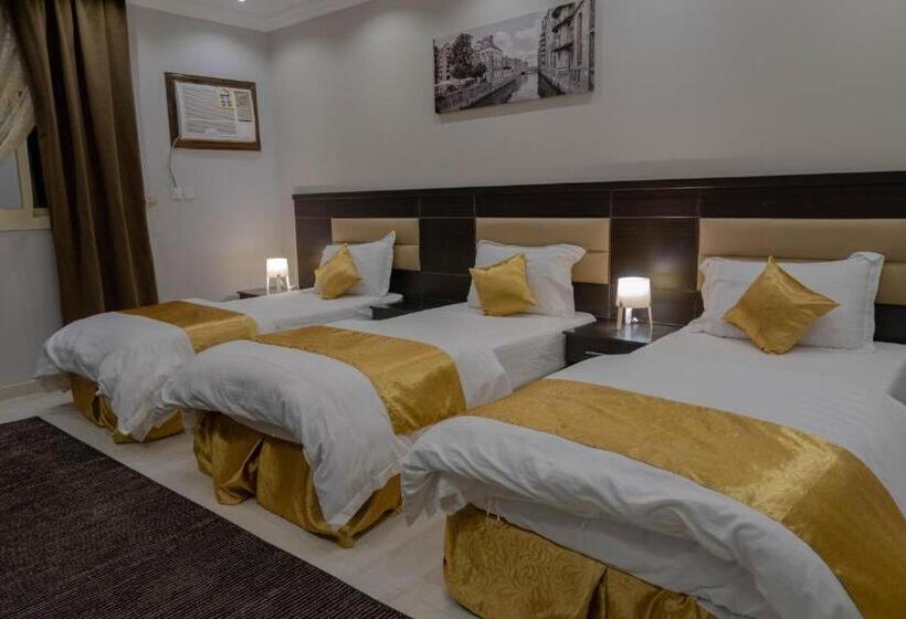 침실 1개 전망 아파트, Al Tal Serviced Apartments